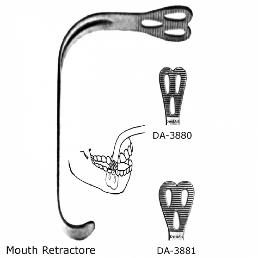 Mouth Retractore